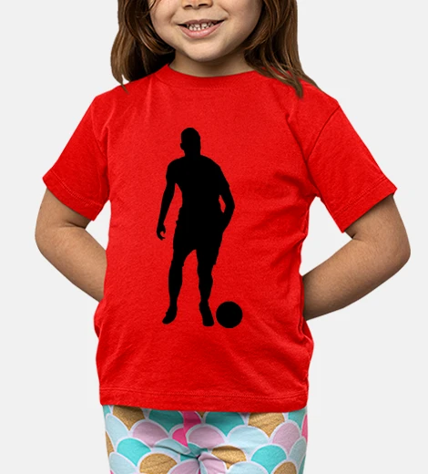Ropa Futbol silieta fubolista