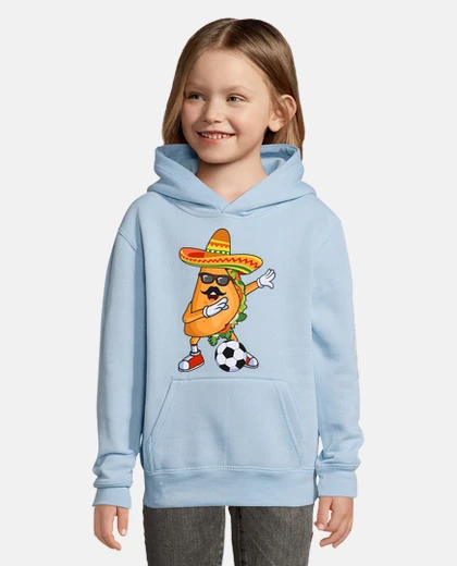 Kids futbol y tacos funny soccer dabbing