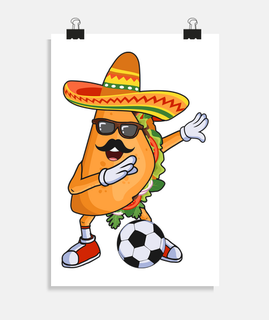 Futbolista Mujer Fútbol Clipart' Mochila saco