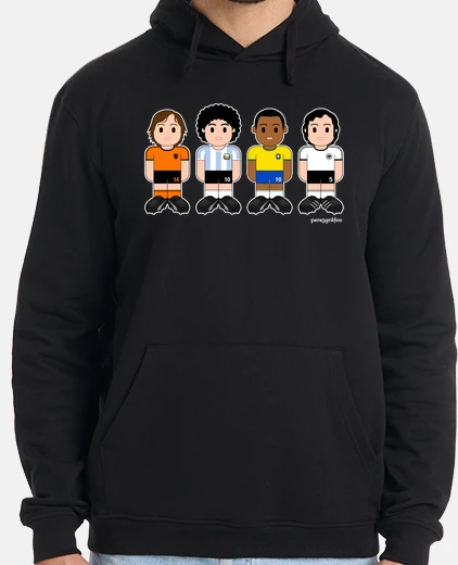 Sudadera Futbolistas clásicos