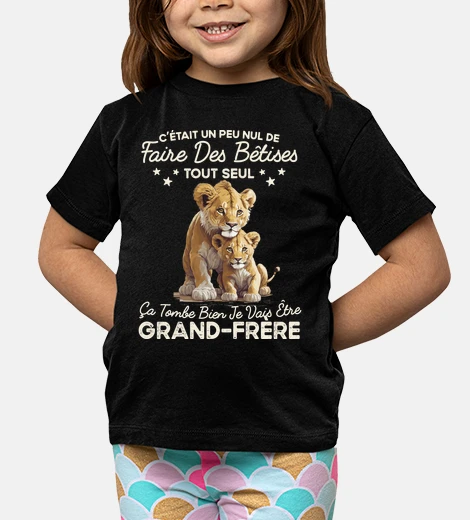 Tee-shirt Futur Grand Frere Cadeau Annonce