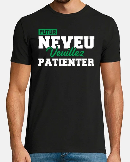 Tee-shirt futur neveu cadeau