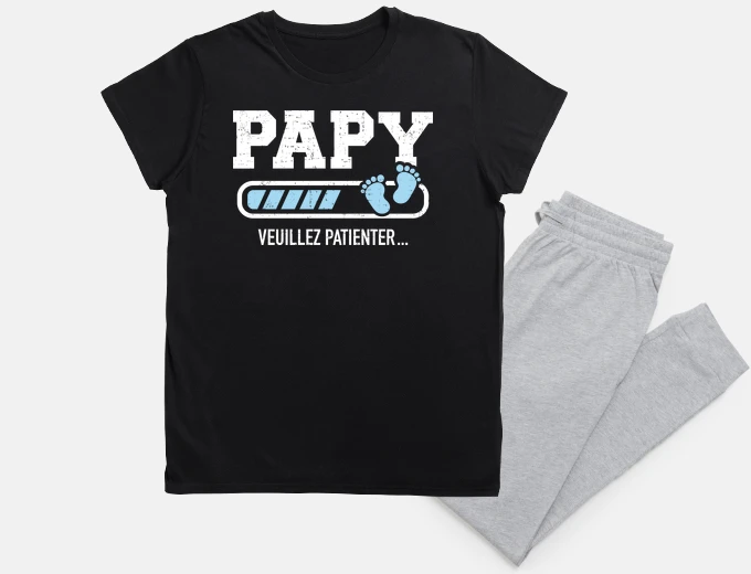 Pyjama Futur papy chargement