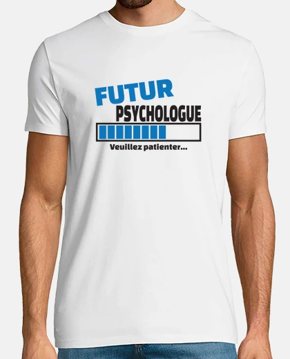 Tee-shirt futur psychologue