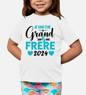 Teeshirt Enfant - Futur Grand Frère 