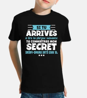 Futur grand frère idée cadeau naissance