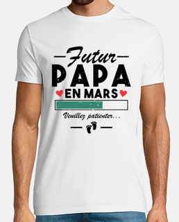 Futur Papa En Mars Annonce Bébé
