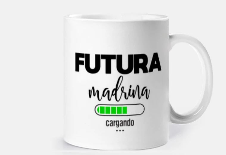 Taza Futura madrina cargando
