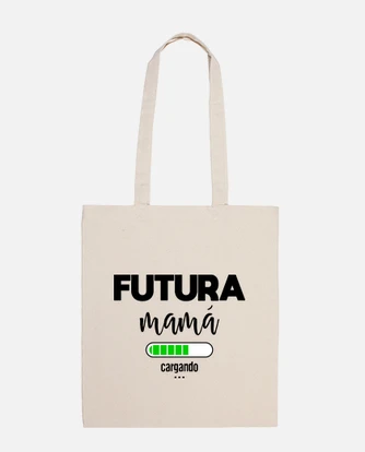 Bolsa futura mama cargando laTostadora