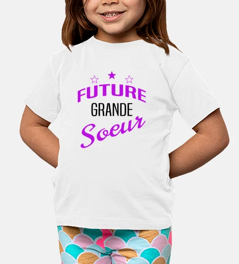 Abbigliamento futura sorella maggiore