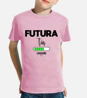 Futura tía cargando