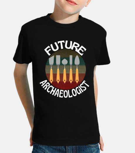 Kids future archaeologists student funny