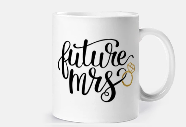 Cup future bride ring
