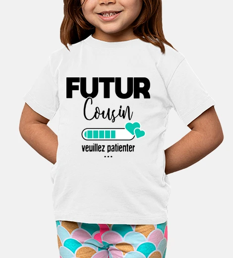 Kids future cousin please wait