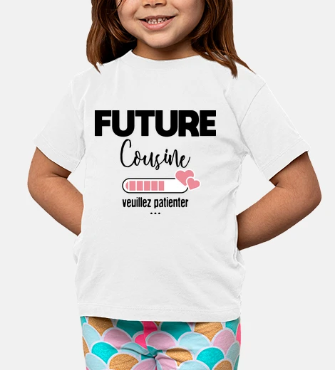 Kids future cousin please wait
