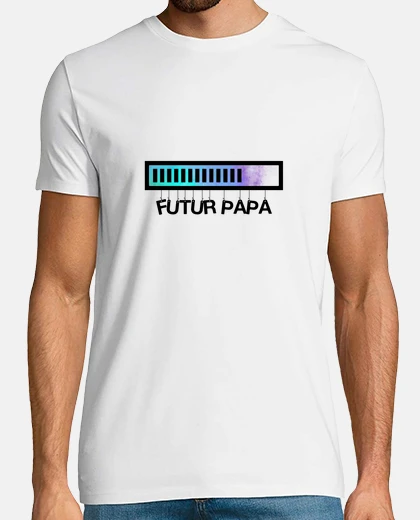 T-shirt future dad