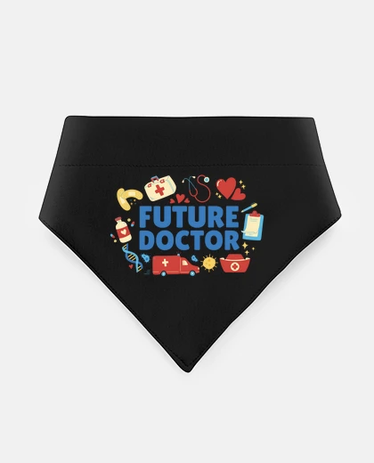 Mascotas future doctor my dream help people call doctors emergencies hospitalization doggie