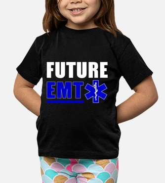 Kids Future Emt Paramedic Cute T-Shirt Kids Future Emt Paramedic Cute T-Shirt