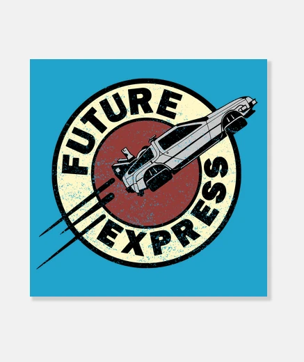 Stampa future express tela