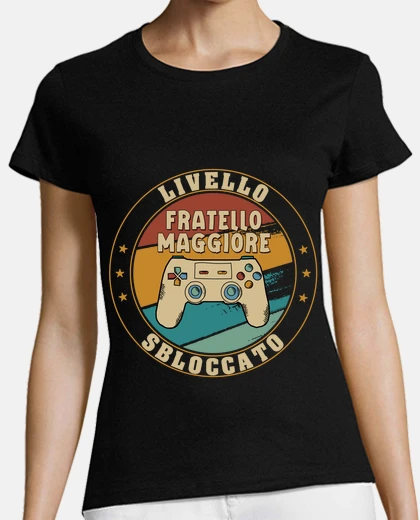 Playera future gamer big brother announcement
