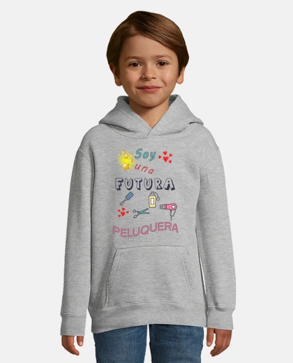 Kids future hairdresser