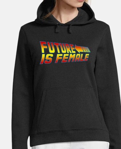 Hoodie future is female