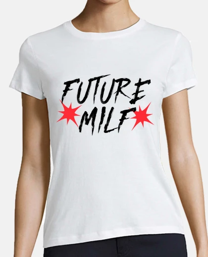 Tee-shirt future maman salope
