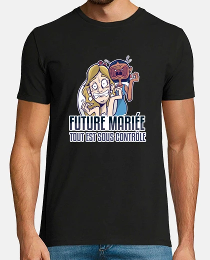 Tee-shirt Future Mariee humour femme EVJF