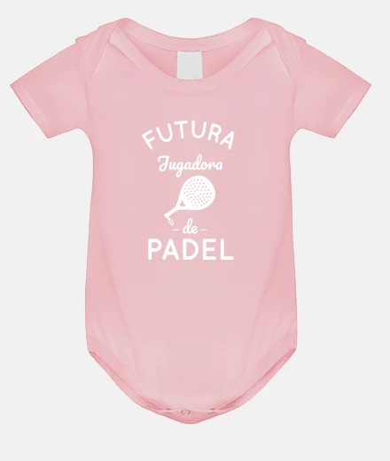 Children's future padel player