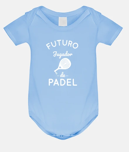 Children's future padel player