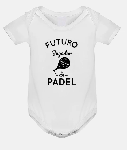 Children's future padel player