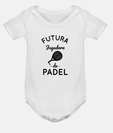Kids future padel player