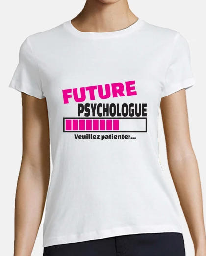 Tee-shirt future psychologue