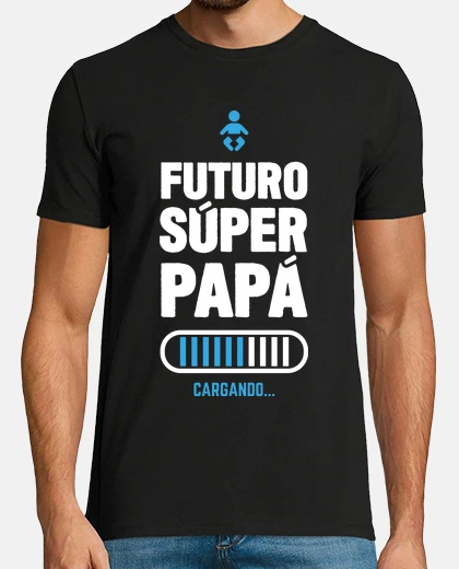 T-shirt future super dad, father&#39;s day
