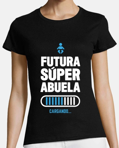 T-shirt future super grandma - mother&#39;s day