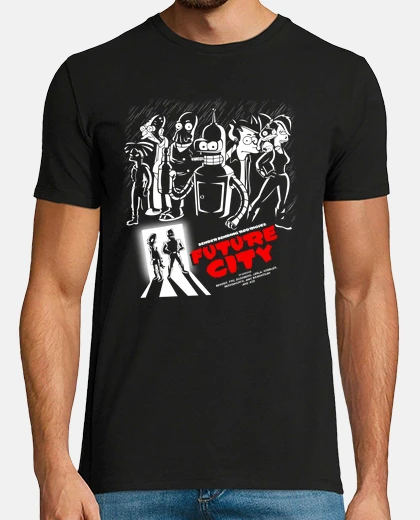 Tee-shirt future ville