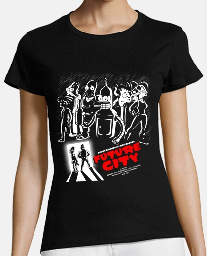 Tee-shirt future ville
