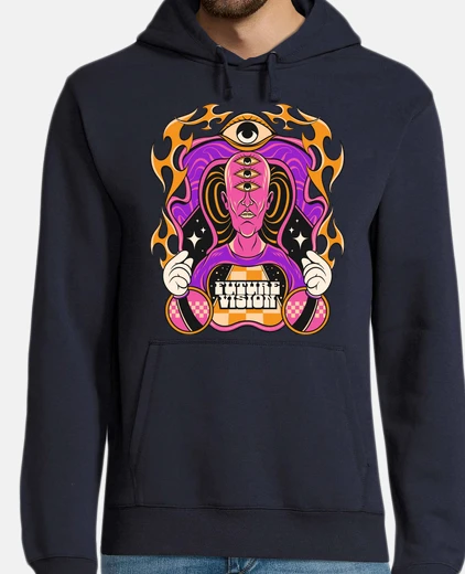 Sudadera future vision visionary eye