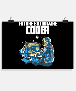 Future billionaire coder