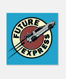 Future Express lienzo