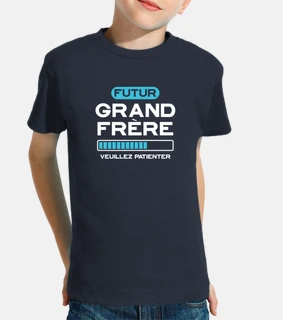 Future grand frère cadeau humour