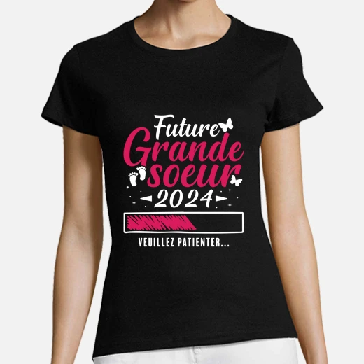 Teeshirt future grande soeur 2024 tostadora