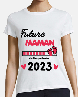 Future maman 2023' Sac en tissu