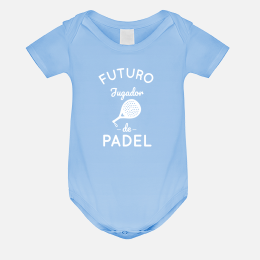 future padel player