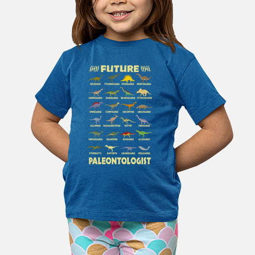 future paleontologist lovers dinosaurs