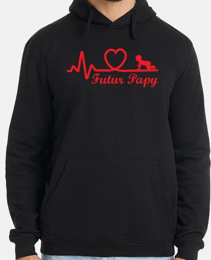Sudadera futuro abuelo abuelo idea de regalo