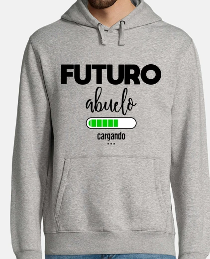 Sudadera Futuro abuelo cargando