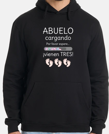 Sudadera FUTURO ABUELO TRILLIZOS