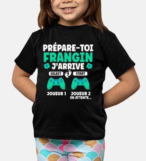 Abbigliamento futuro annuncio del regalo del grande f
