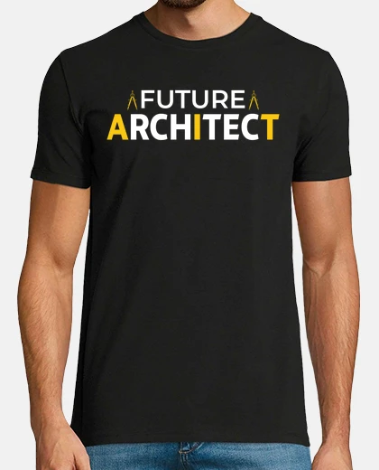 T-shirt futuro architetto